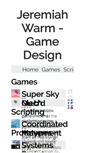 Mobile Screenshot of jeremiahwarm.com